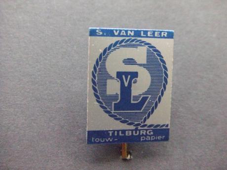  Tilburg S. Van Leer Touw-Papier